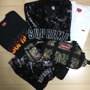 【必見保存版】Supreme 立ち上げ 19FW(19AW)商品レビュー Tシャツ・バッグ