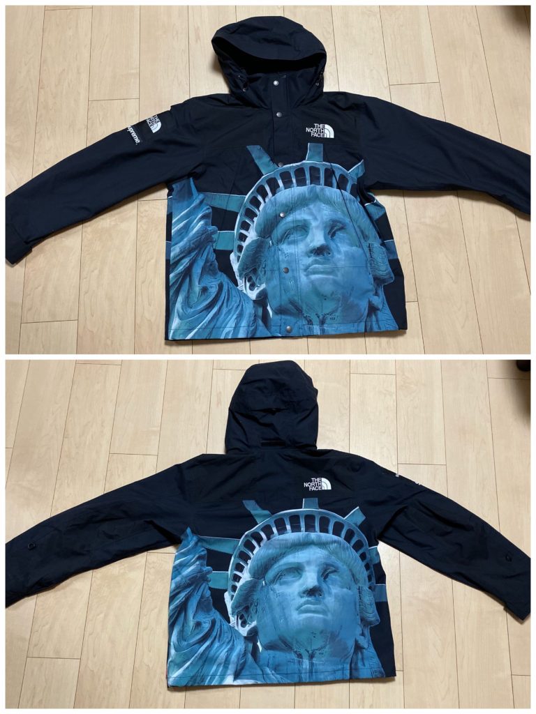 19AW】Supreme The North Face Statue of Liberty 商品レビュー 